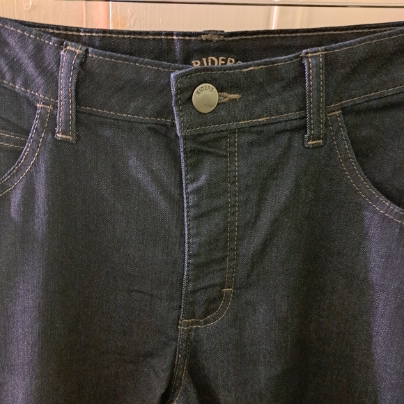 Lee Riders Blue Jean Shorts - Picture 4 of 14